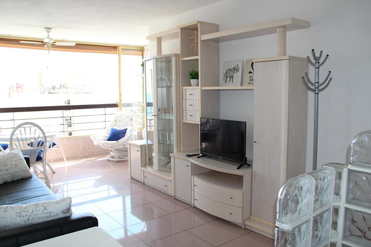 Acuarium Apartment เบนิดอร์ม ภายนอก รูปภาพ