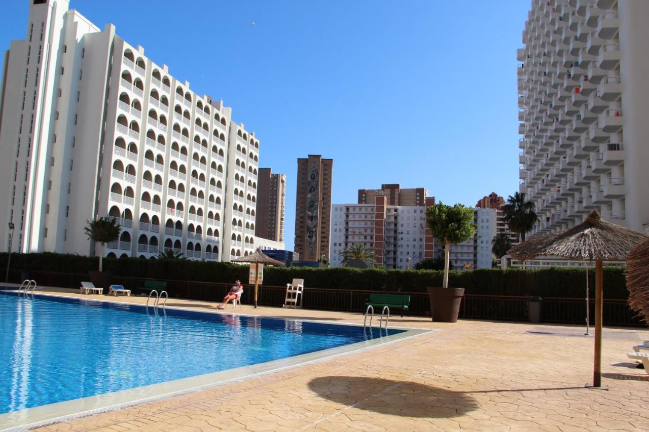 Acuarium Apartment เบนิดอร์ม ภายนอก รูปภาพ