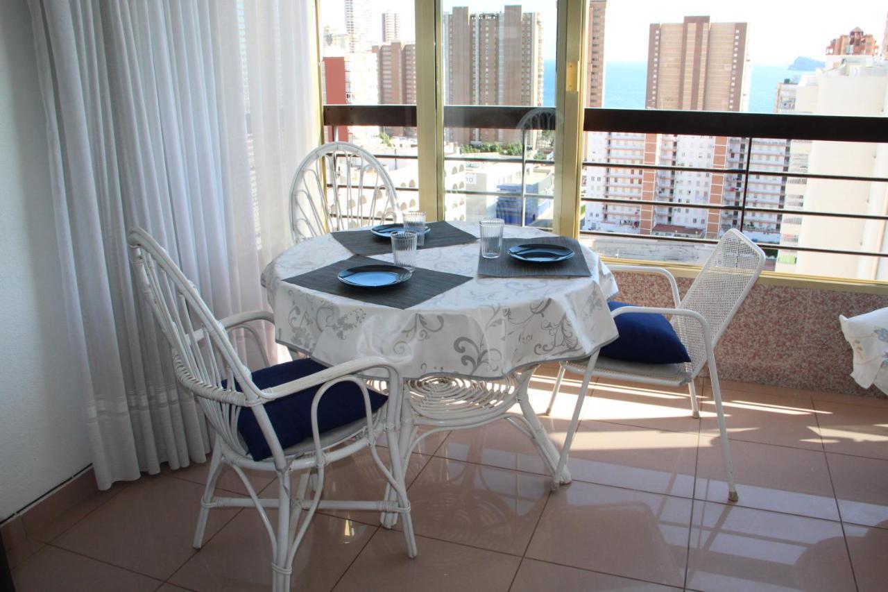 Acuarium Apartment เบนิดอร์ม ภายนอก รูปภาพ