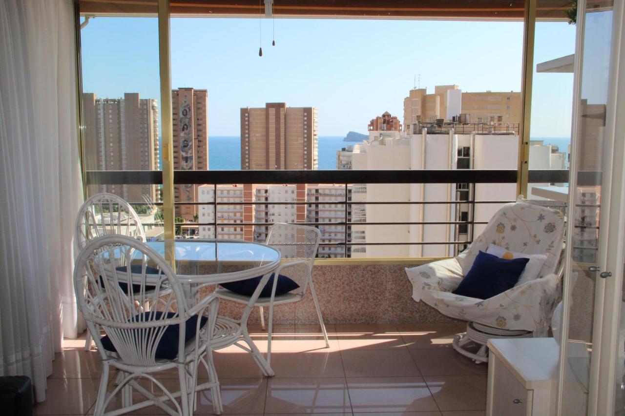 Acuarium Apartment เบนิดอร์ม ภายนอก รูปภาพ