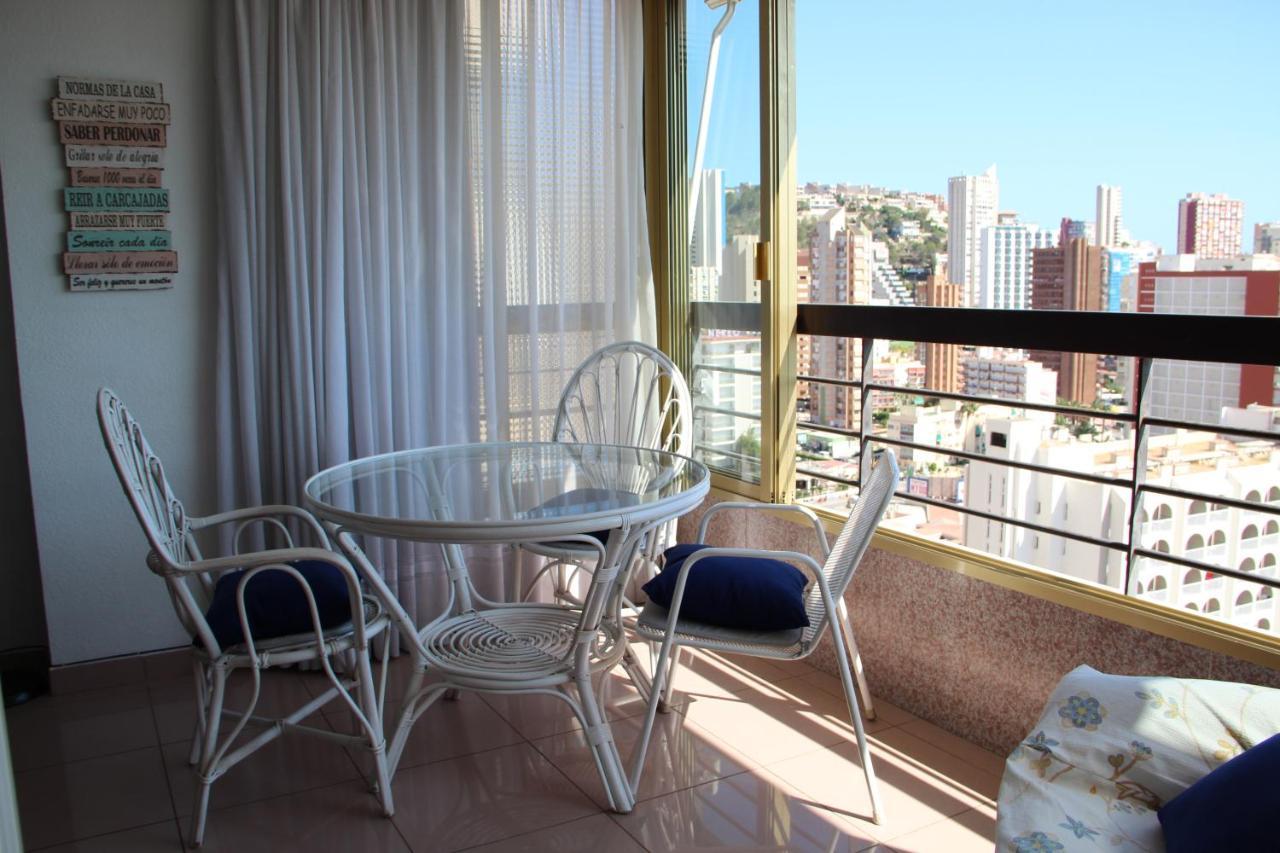 Acuarium Apartment เบนิดอร์ม ภายนอก รูปภาพ