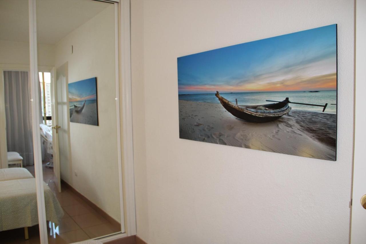 Acuarium Apartment เบนิดอร์ม ภายนอก รูปภาพ