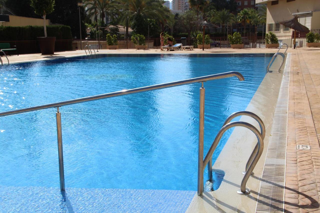 Acuarium Apartment เบนิดอร์ม ภายนอก รูปภาพ