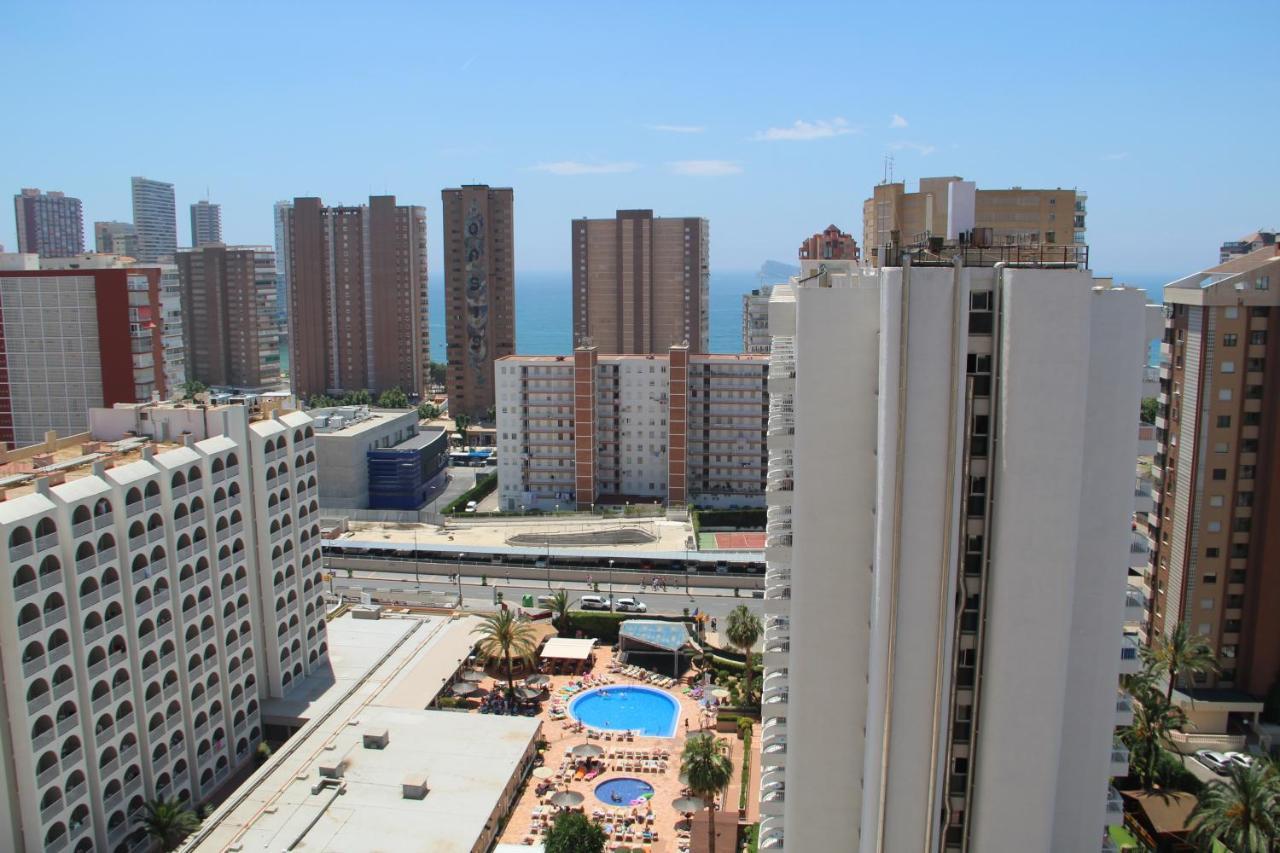 Acuarium Apartment เบนิดอร์ม ภายนอก รูปภาพ